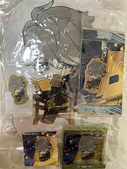 Amazon.co.jp: アルハイゼン セット 原神展 限定 たびごころの